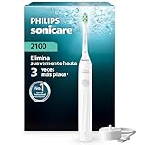 Cepillo eléctrico Philips Sonicare Serie 2000 - Cepillo dental sónico con 2 niveles de intensidad