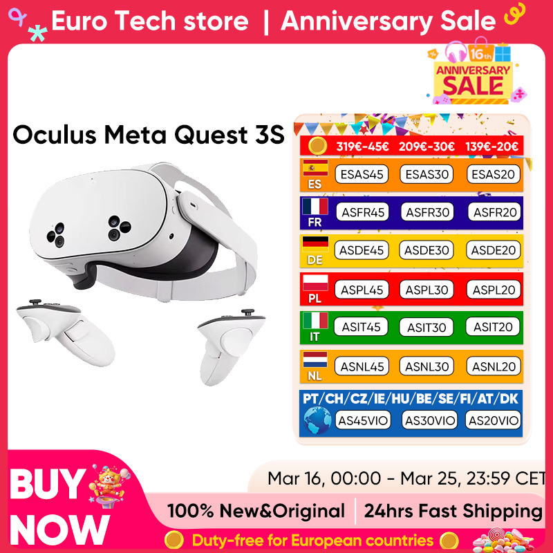 Oculus Meta Quest 3S