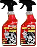 Mafra H0361, limpiador de llantas y neumáticos, limpia y desengrasa los arcos de las ruedas