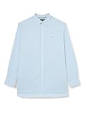 Tommy Hilfiger Camisa Hombre Regular Fit, Azul