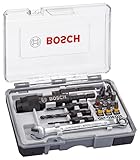 Bosch Professional - Set de Atornillar, 20 Unidades Extra Hard