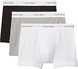 Calvin Klein Calzoncillos bóxer Hombre Pack de 3 Trunks Ropa Interior, Multicolor