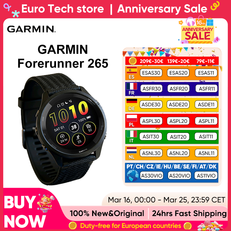 Garmin Forerunner 265