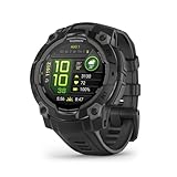 Garmin Instinct 3,45mm,AMOLED,Black Bezel with Black Band