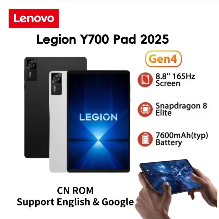 Lenovo Legion Y700 2025 CN Android Pad Gen 4 TB322FC Gaming Tab