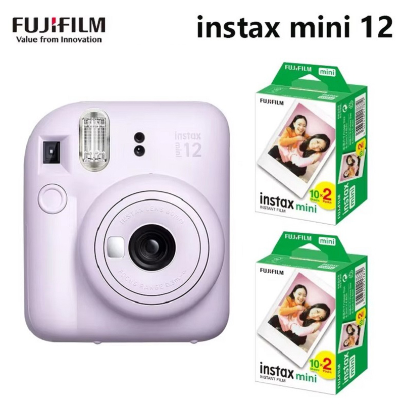 Fujifilm Instax Mini 12  con 20 hojas Mini película de papel