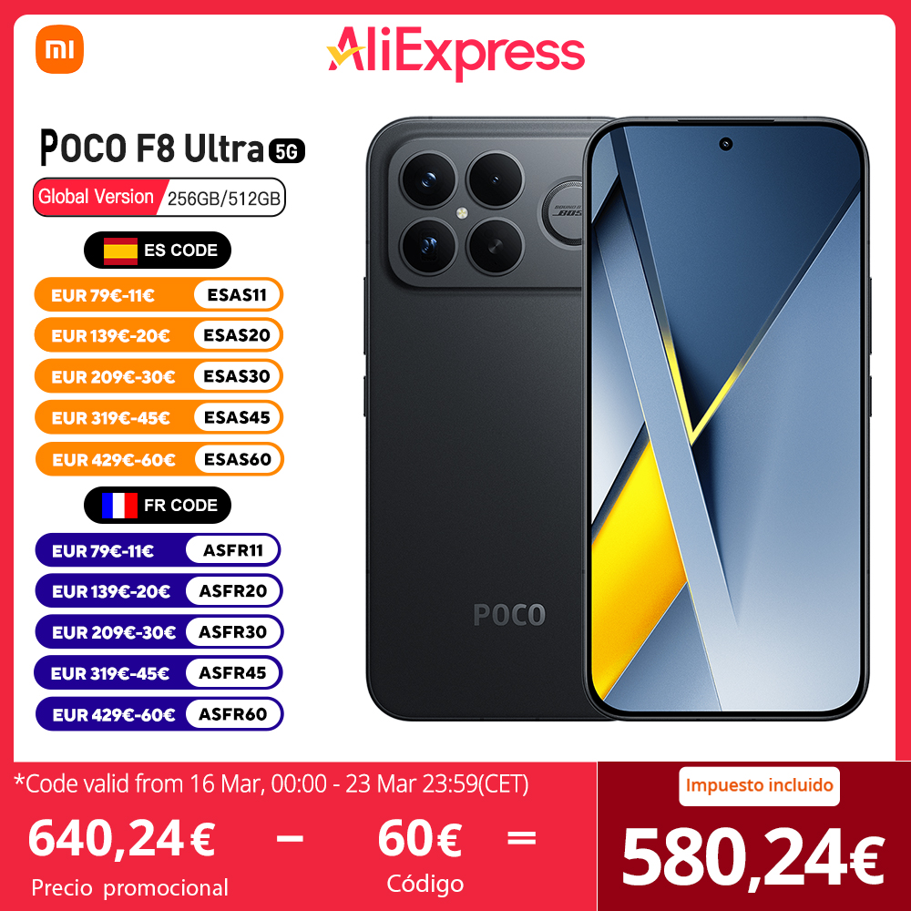 POCO F8 Ultra 5G