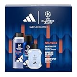 ADIDAS UEFA 12 EDT pack colonia gel body spray