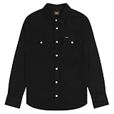 Camisa Occidental Regular, Negro