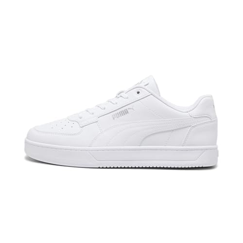 PUMA Caven 2.0, Zapatillas Unisex adulto, Puma White-Puma Silver