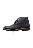 Panama Jack Hombre Zapatos de cordones oxford, Negro