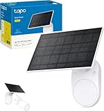 Tapo A201 panel solar cámaras IP65 cable 4m