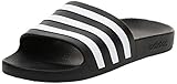 adidas Unisex adulto Adilette Aqua Slides, Core Black / Cloud White / Core Black, 37 EU