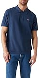 Levi's Housemark Polo Camiseta, Dress Blues D, L Hombre