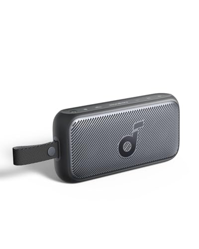 Soundcore Motion 300 Altavoz Bluetooth Potente de BassUp, inalámbrico con SmartTune