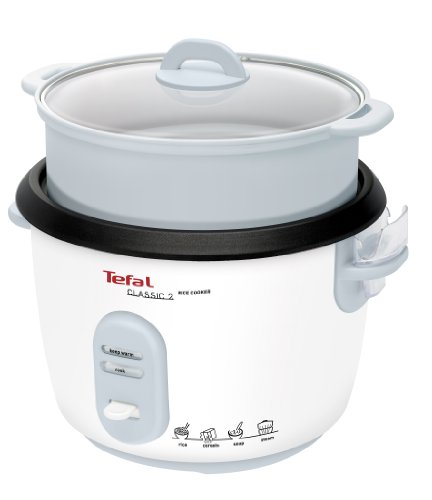 Tefal Classic 2 RK1011 Arrocera Con Accesorios De Cocción Al Vapor