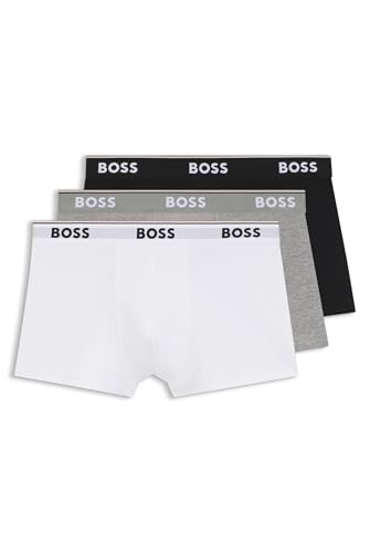 HUGO BOSS Trunk 3p Co/El, Boxers a Pantalones Cortos para Hombre