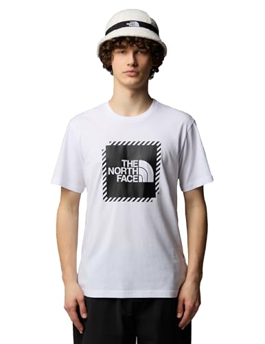 The North Face - Camiseta Gráfica 2 para Hombre, Ajuste Estándar - Cuello Redondo