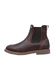 Panama Jack Hombre Botas Chelsea, Marrón