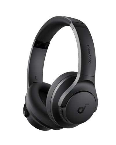 Soundcore Q20i Bluetooth con Cancelación de Ruido Activa Híbrida by Anker, ANC 40 Horas, Hi-Res