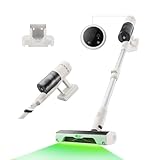 roborock H60 aspiradora sin Cable, succión 115 AW, 60 min autonomía, Tubo Flexible 90°