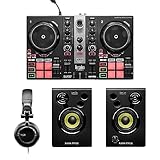Hercules DJLearning Kit MK2 — Kit Todo en Uno para Aprender a Mezclar