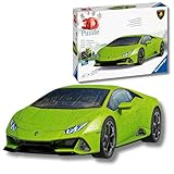 Ravensburger - Puzzle 3D Adultos Lamborghini Huracán EVO