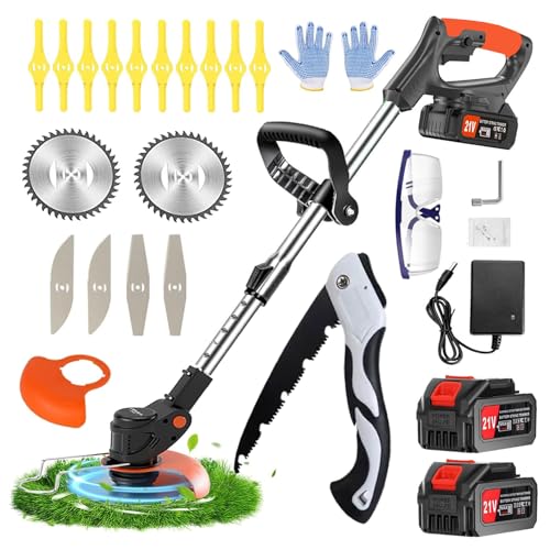 Desbrozadoras electrica, Desbrozadora Batería, Cortabordes Bateria 21 V
