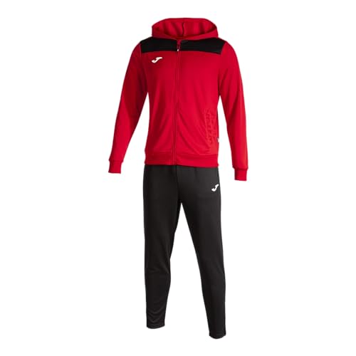 Chándal Joma Phoenix II color rojo y negro