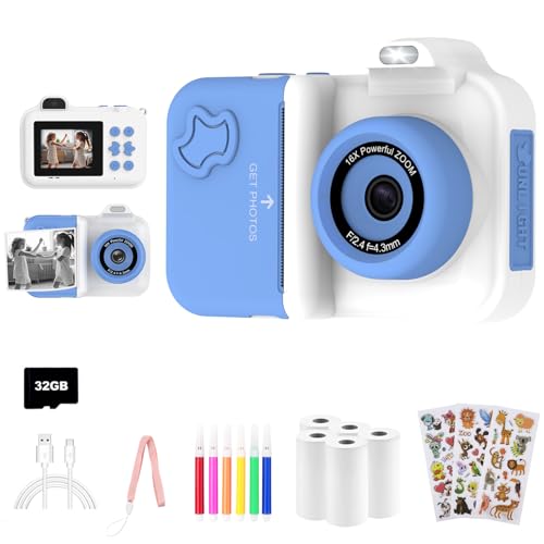 Cámara de Fotos Instantánea para Niños