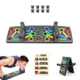 MAGIC SELECT Tabla de Flexiones Multifuncional 14 en 1. Push-Up Rack Board. Tabla Push Up Plegable