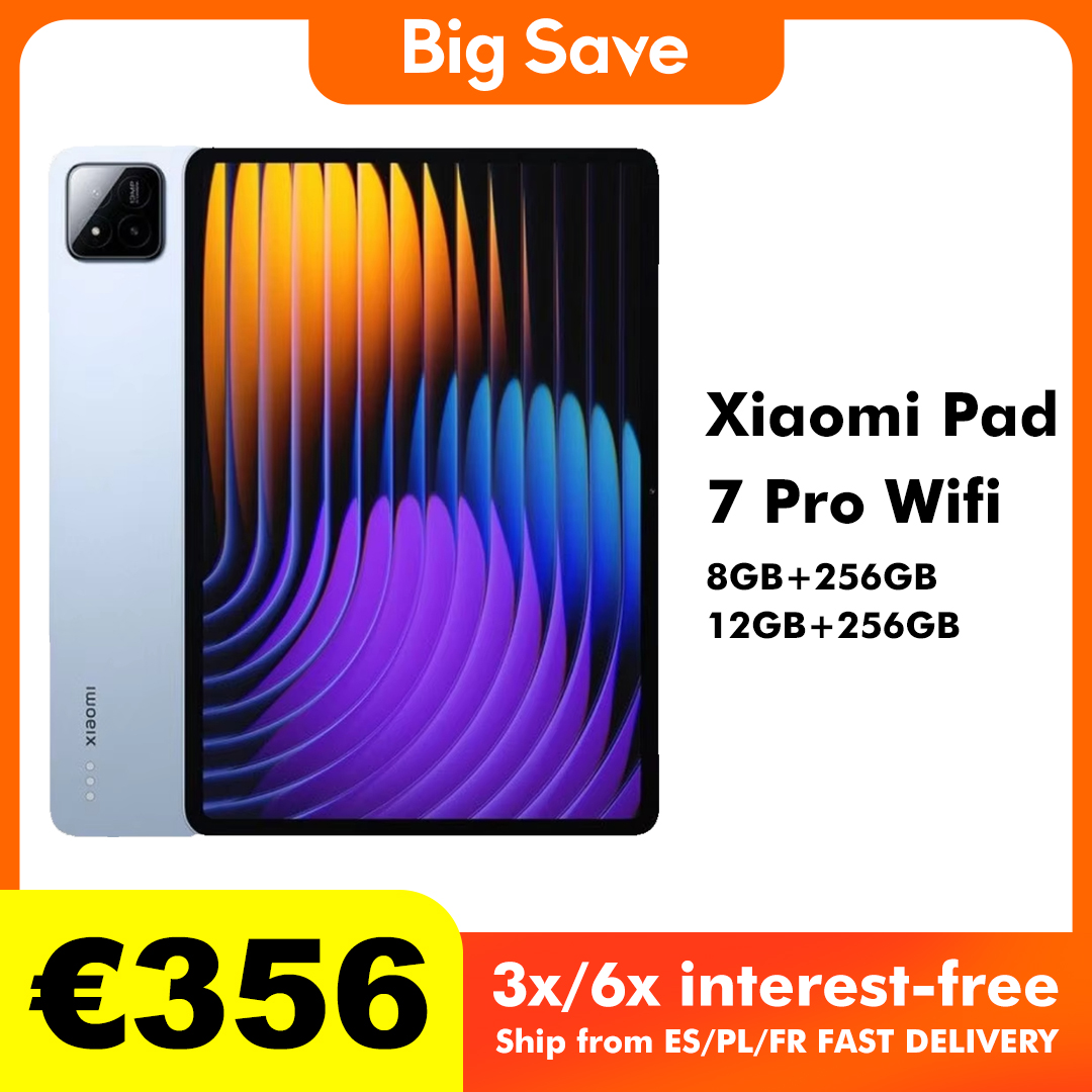 Xiaomi Pad 7 Pro tableta 50MP cámara trasera Snapdragon 8S Gen 3 8850mAh batería