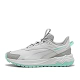 Puma Tenis Unisex Extend Lite TrailRoad para Correr, Pluma Gris