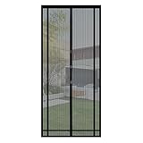 Sekey 160x230 cm Cortina Mosquitera Magnética para la Protección Contra Insectos