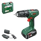 Bosch taladro percutor a batería EasyImpact 18V-38 (1 batería de 2,5 Ah; sistema de 18 V;)