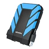 ADATA HD710 Pro - Disco duro externo - 2000 GB, 2.5", 3.0 (3.1 Gen 1) en Negro y azul
