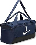 Nike ACDMY  Duff Gym Bag Unisex Adult Midnight Navy/Black/(White)