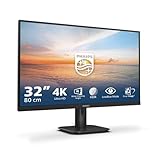 Philips 32E1N1800LA Monitor 32" UHD, WLED, 60Hz, VA, 4 ms GtG, HDR10, Adaptive Sync., Altavo...