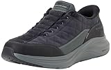 Skechers Tenis Contour Foam para Hombre, Azul Marino, Talla 7, Navy, 41 EU