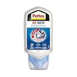 Pattex Baño Sano RE-NEW, silicona blanca para unas juntas limpias en sencillos pasos, silicona resi