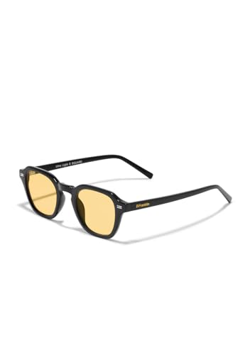 D.Franklin - Gafas de sol unisex con cristales de protección UV - Modelo ultra-light-s-square