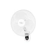 Orbegozo WF 0242, Ventilador de Pared, Mando a Distancia, 3 velocidades de ventilación