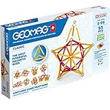 Geomag Classic - 93 Piezas - Bloques de Construcción Magnética para Niños