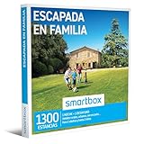 Smartbox Caja regalo Escapada en familia - 1 noche con desayuno para 2 adultos y hasta 2 niños