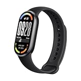 XIAOMI Smartband 10, Pulsera de Actividad, Pantalla AMOLED 44mm Carga rápida, 150+ Modos Deportivos