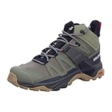 SALOMON L41739800 X Ultra 4 Sneaker Male Profundo liquen Verde/turba/Algas