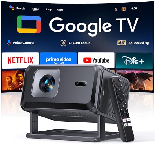 Proyector 4K TOPTRO