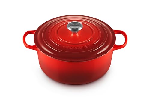 Le Creuset Cocotte redonda de hierro fundido, 28 cm, 6, 7 L
