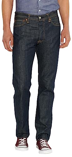 Levi's Hombre 501 Original Fit Vaqueros, Azul