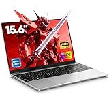 FUNYET Nuevo Ordenador Portátil 15.6” RAM 16GB SSD 512GB Soporta TF 1TB Win11 Pro 1920x1080 FHD (P…